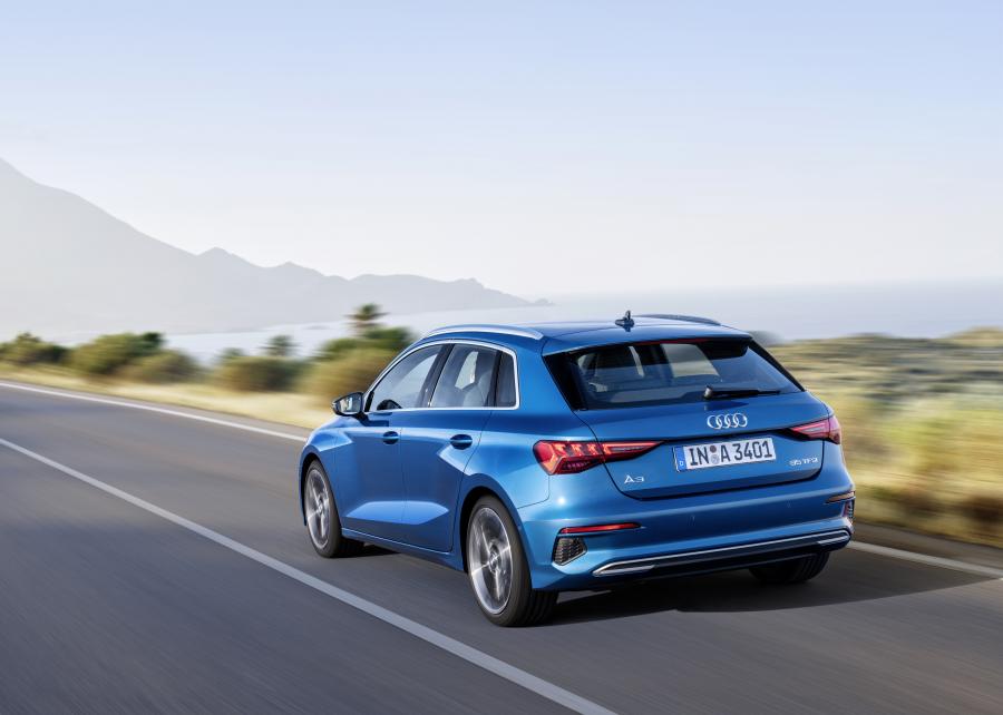 Audi A3 Sportback 35 TFSI 2020 года  (WW) (фото 6 из 57)